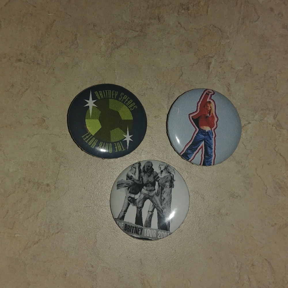 Tour Button Set - Multicolor